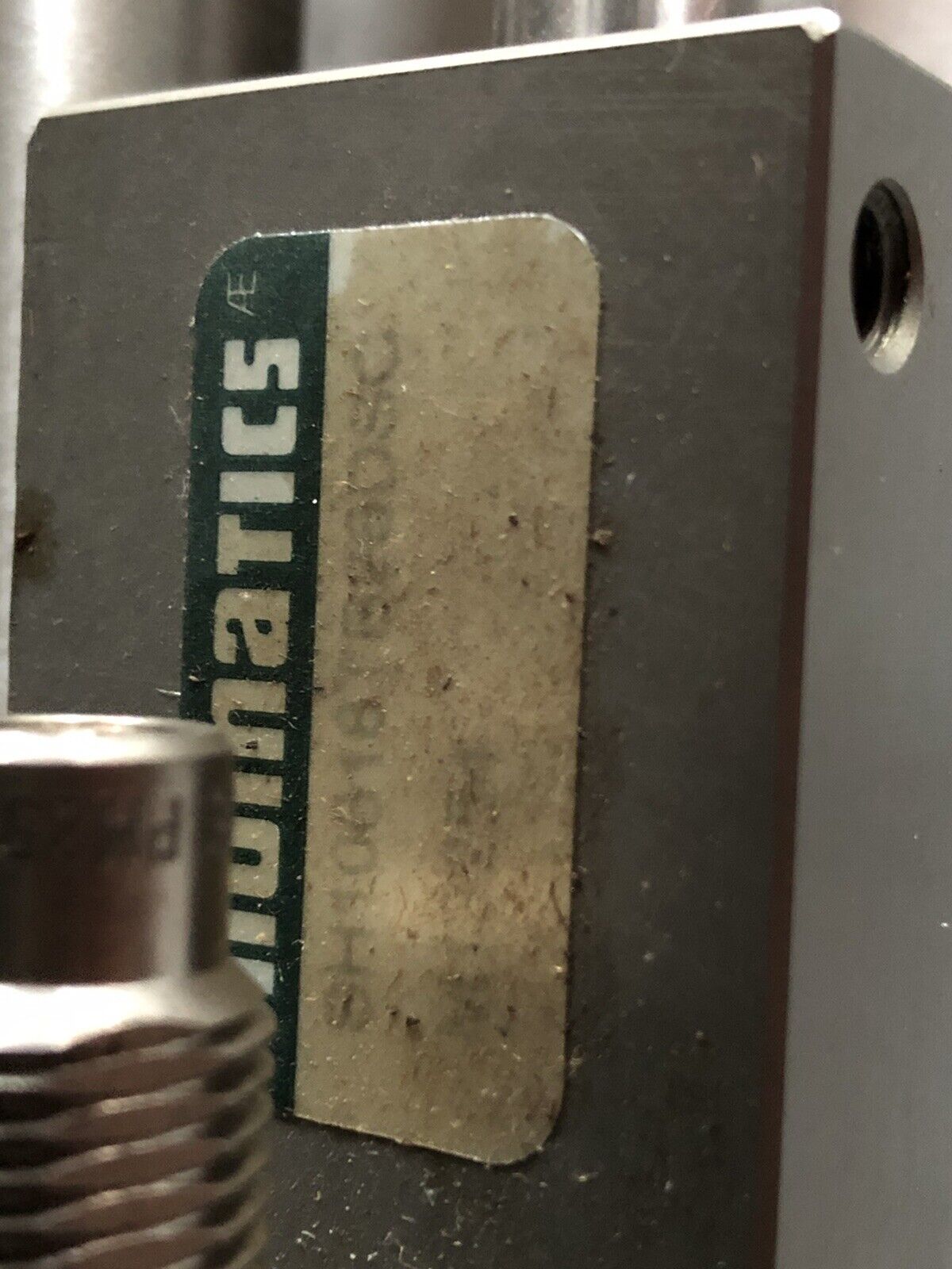 Numatics Sh10618tb26d8c Shl0618tb26dsc,Pneumatic Cylinder,M13254 1-1/16"-Bore,Su