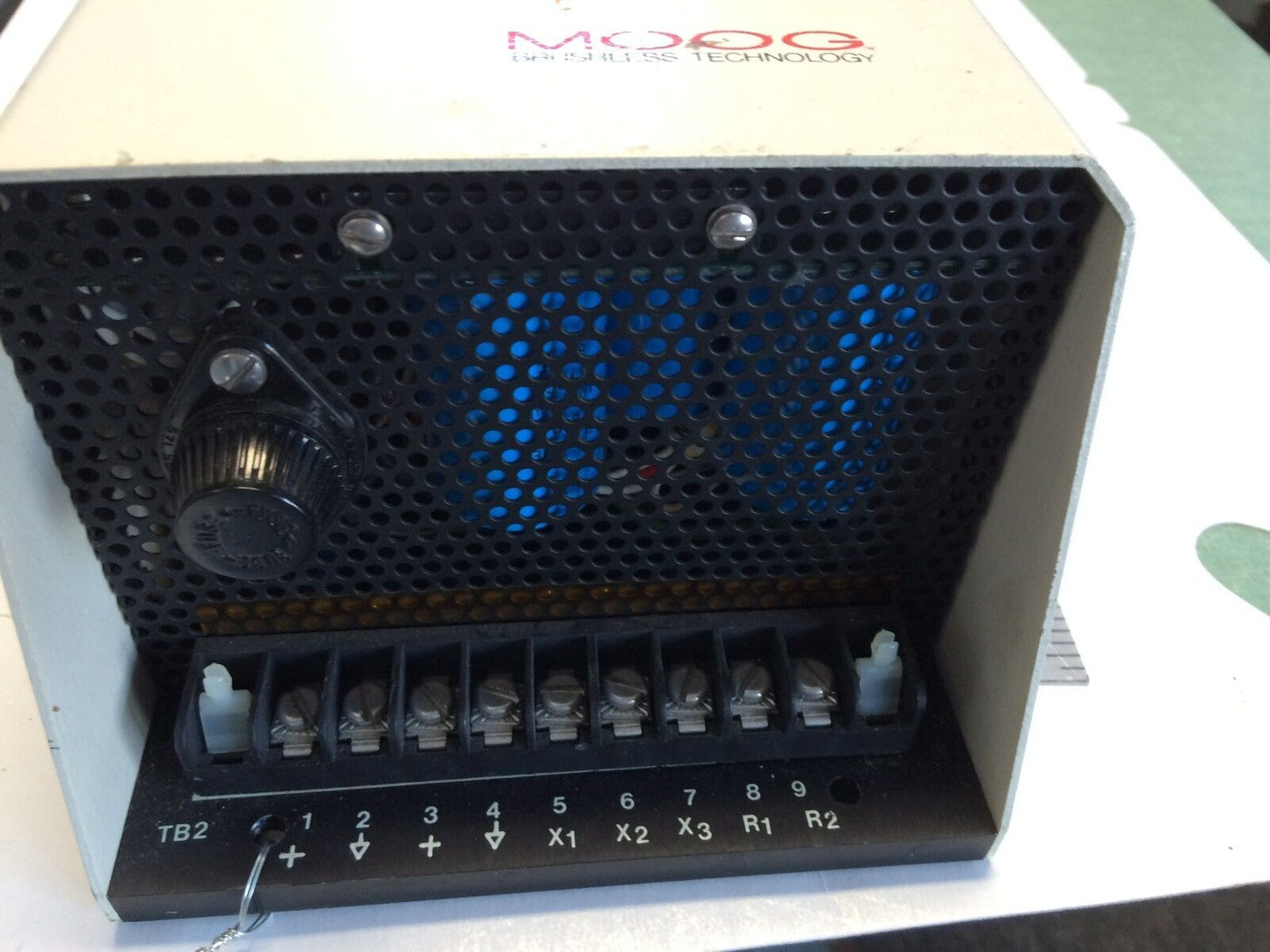 Moog 150-101B Servo Controller Power Supply, 230 Vac, 15 Kw,Ew