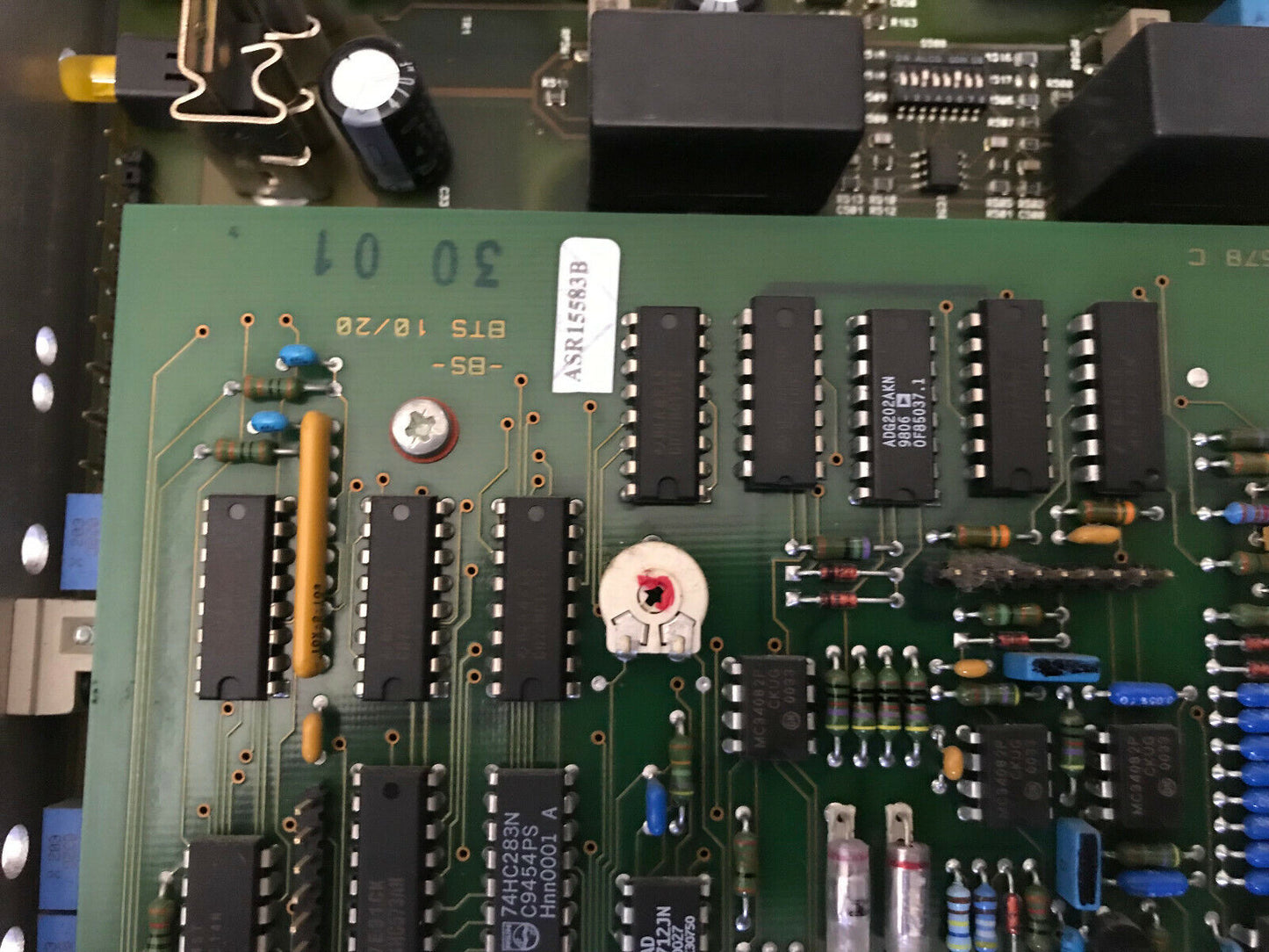 Baldor Bts10-5-Rl-40,Asr29133c,Asr15583b Baldor Bts 10 Baldor Asr,So