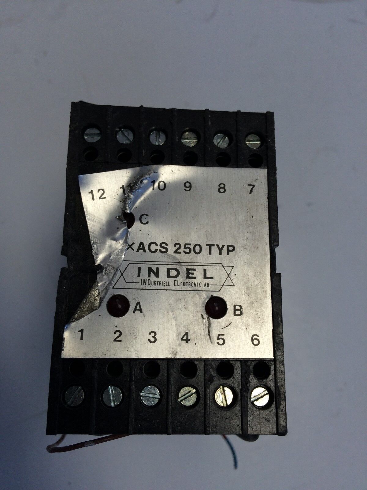 Indel 3Xacs 250 Typ,Indel 3Xacs 250Typ, Indel 3Xacs250typ Board,Db,Bl