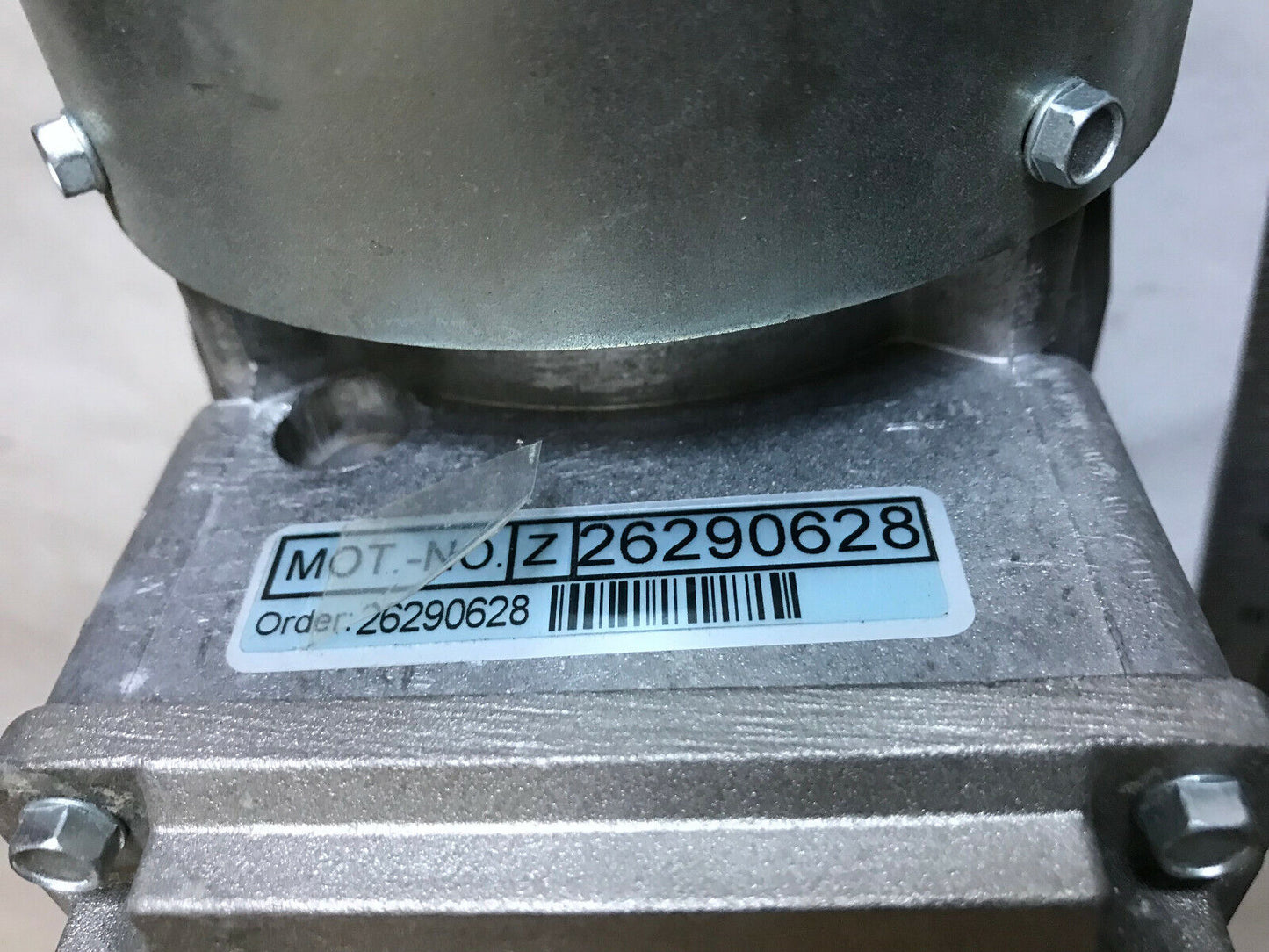 Bauer 26290628-11,Bg06-31/D06la4tof-D/Ulsp Gearmotor,133V,2.65A,42Rpm,E220923,Sn