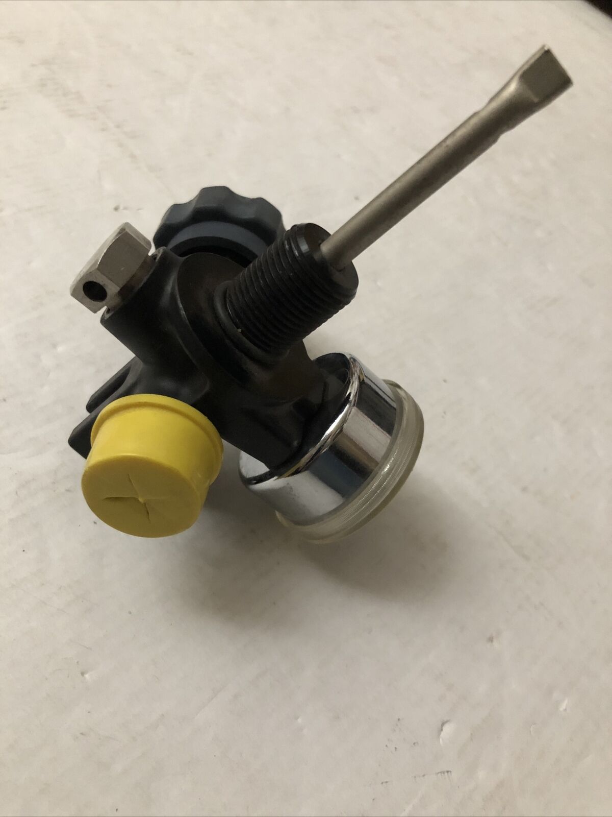 Msa 473664 Valve Assembly For Composite Cylinder ,30 Psi,Cs