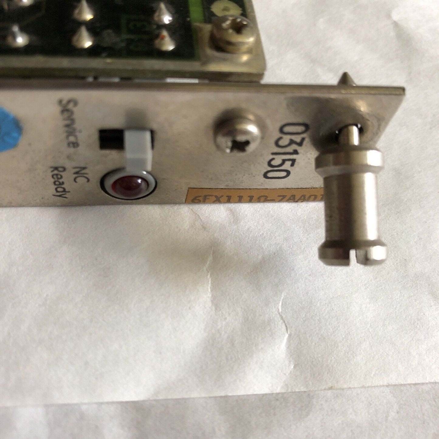Siemens 6Fx1110-7Aa01 Cpu Module Sirotec Rcm 8Mghz 110,03150,C03157,V24/Tty,Er