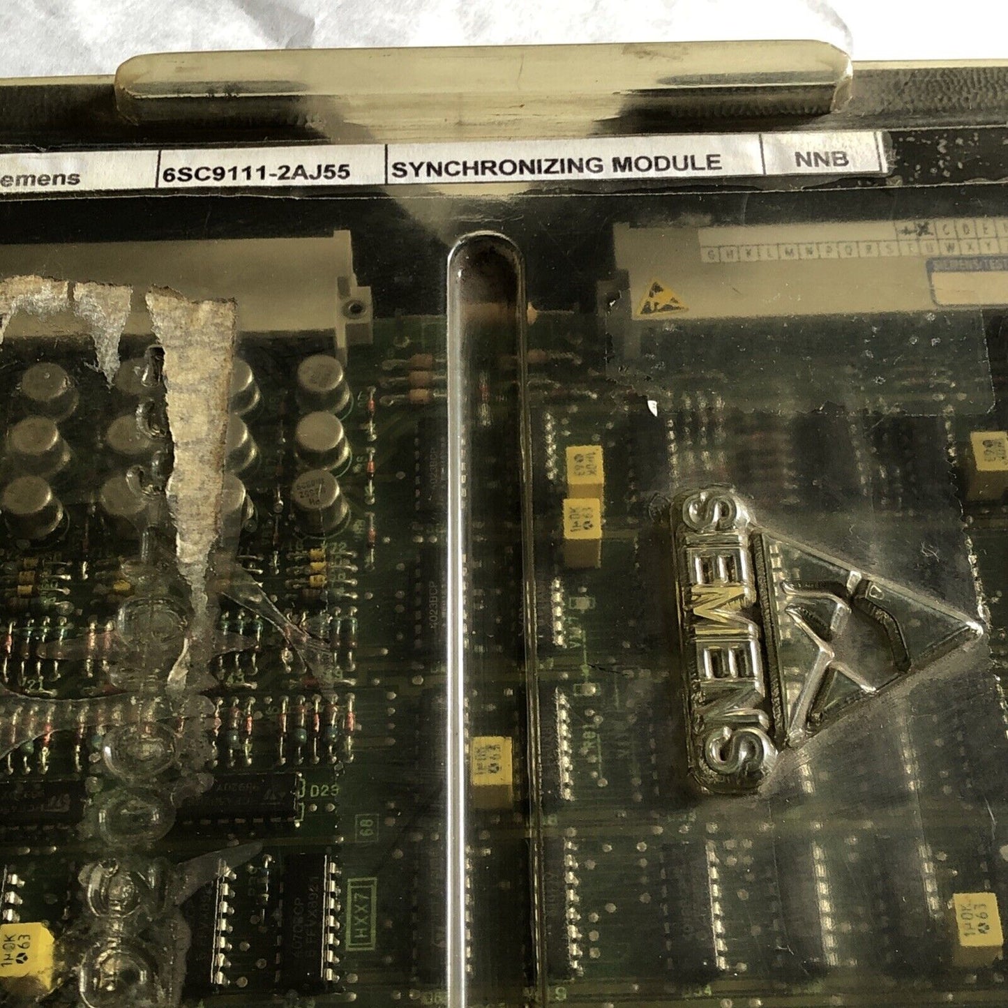 New Siemens 6Sc9111-2Aj55 Synchronizing Module,Sm