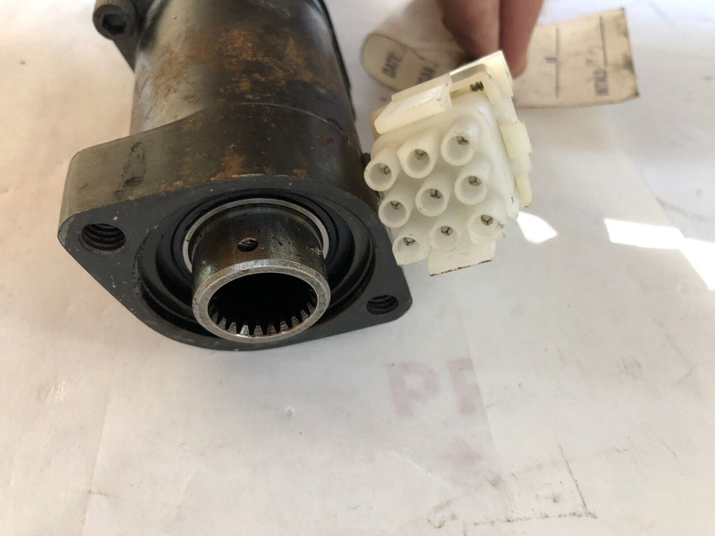 Cooper 93866887 Nutrunner Motor Assembly E2180 Q ,Dc,Dk