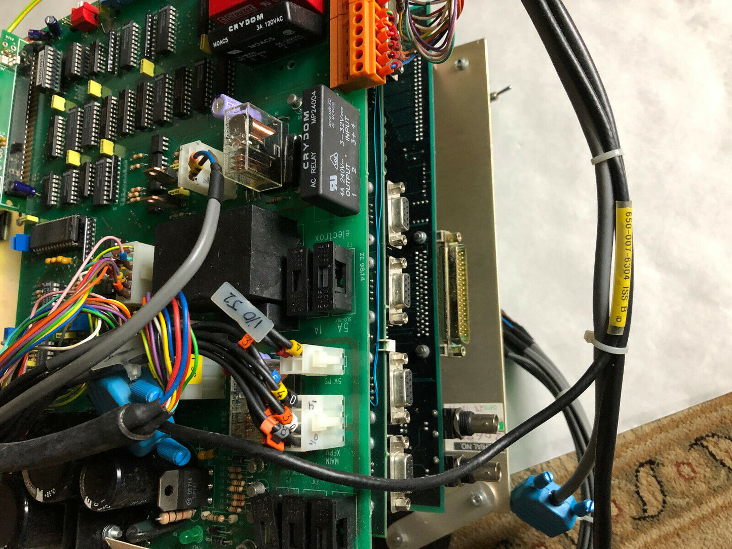 Electrox 650-597-6891 Interconnect Pcb 650-597-7008,550010005,Ze9832,Lps42,Tj