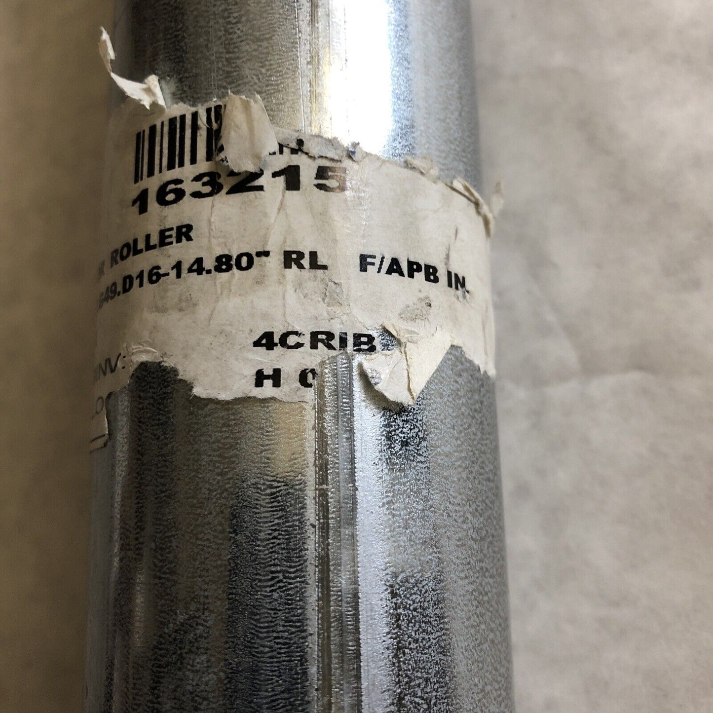 Interoll 188438 96:1,8.227.G49.D16-14.80-Rl Conveyor Roller Drive,Pat’D,24Vdc,Ed