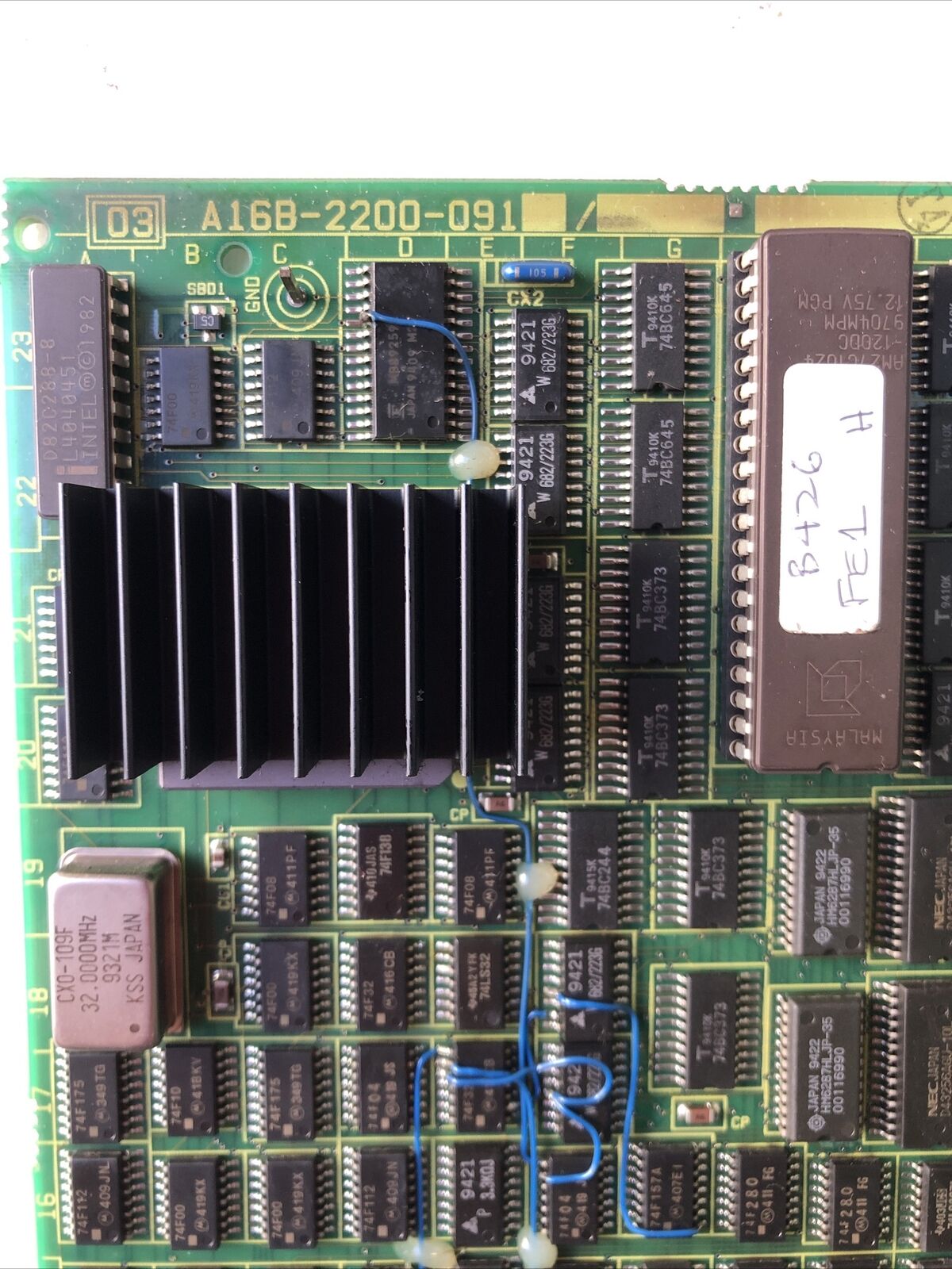 Fanuc A16b-2200-0913 / 13C400253,A20b-2900-0361 Cnc Board,A16b-2200-091, Ff