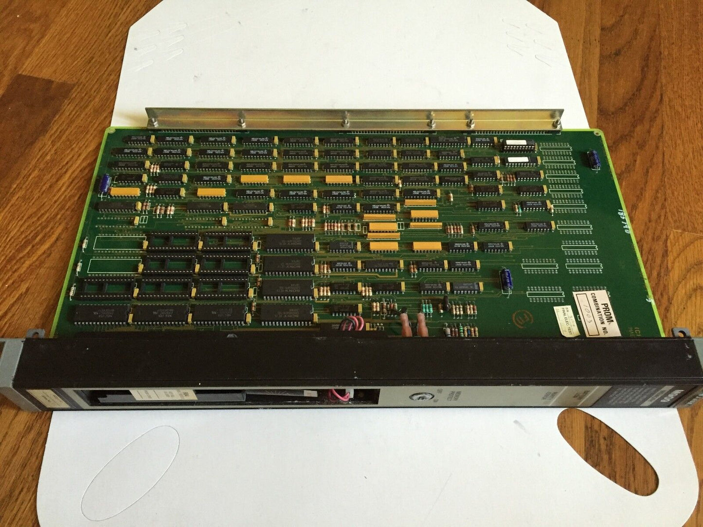 Aeg M909-000 Revb,M909 Memory Module 32K 200I/O Modicon Amm909 001,Bs,Dh