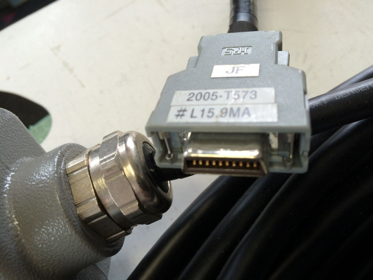 Fanuc Xgmf-14165,A660-2005-T573 #L15r93a,J7p 14M Bcab Ria Cable,Yz-6524187C,Ez