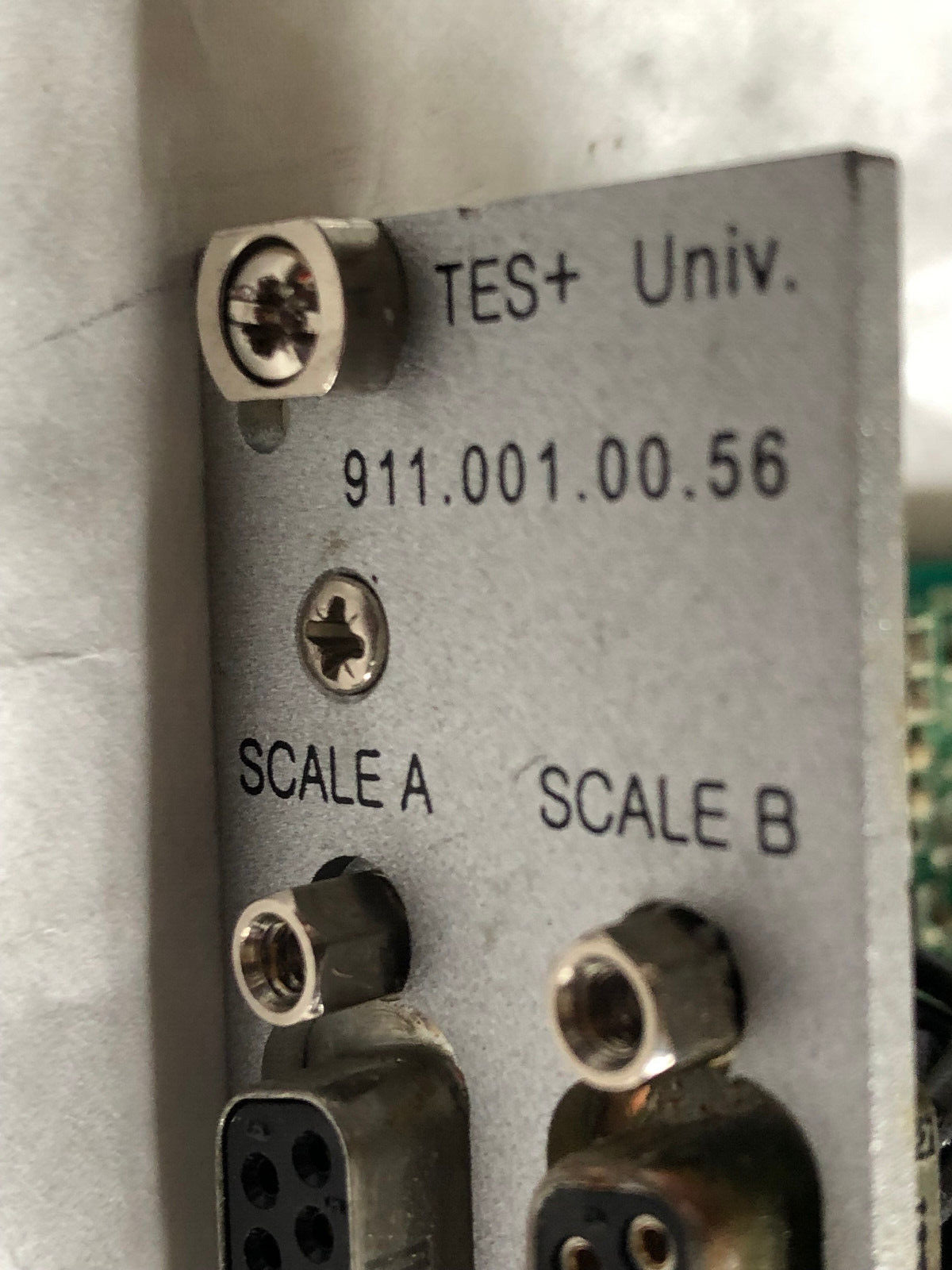New Tes-T Univ 911.001.00.56,Serac 911.001.00.56/7 Dual Port Universal,Aj,Cw