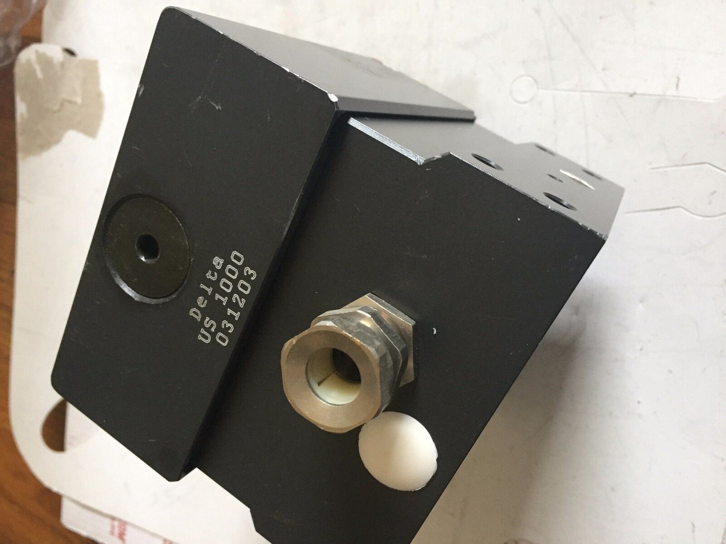 Worner Deltaus1000,30010,Delta Us 1000,031203 Separting Stop,Damping,Bg