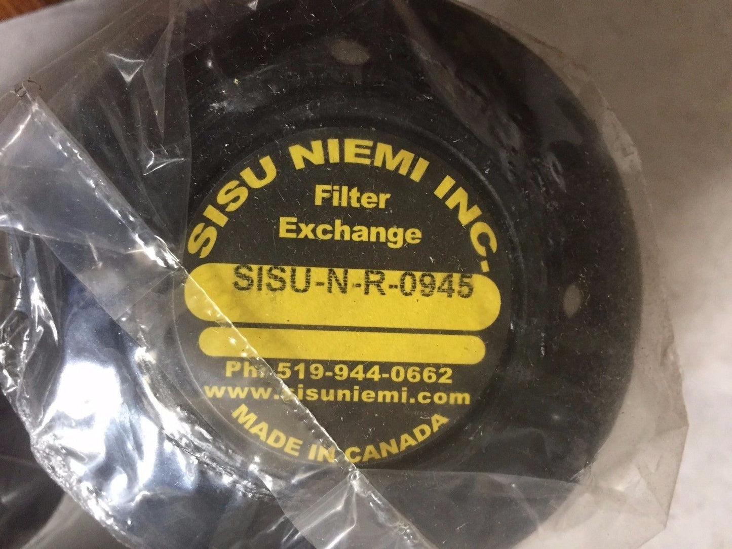New Sisu Niemi Sisu-N-R-0945 Oil Filter Exchange,Ay