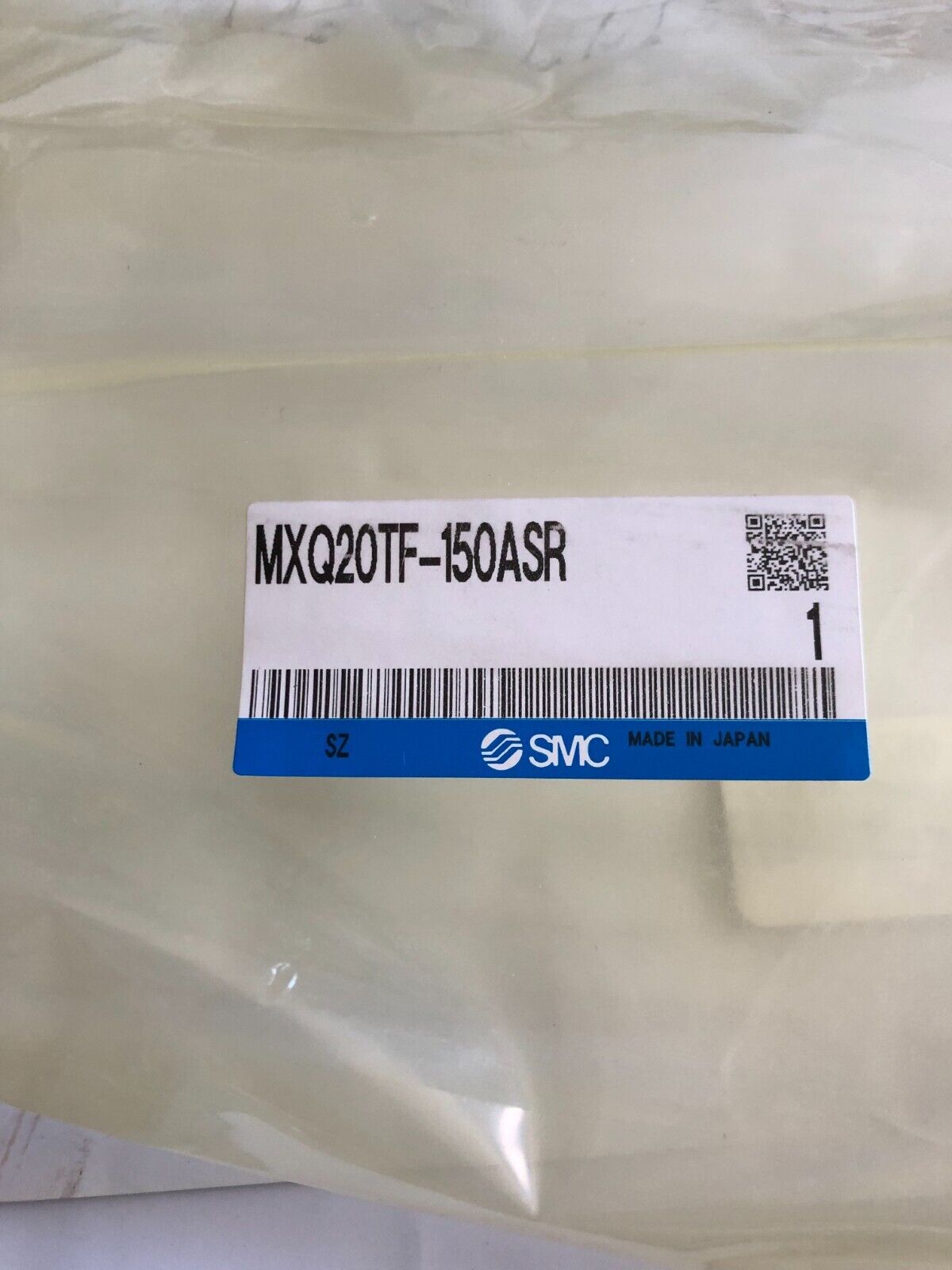 New Smc Mxq20tf-150Asr Pneumatic Slide Table / Guided Cylinder,Mxq20tf 150Asr,Bt