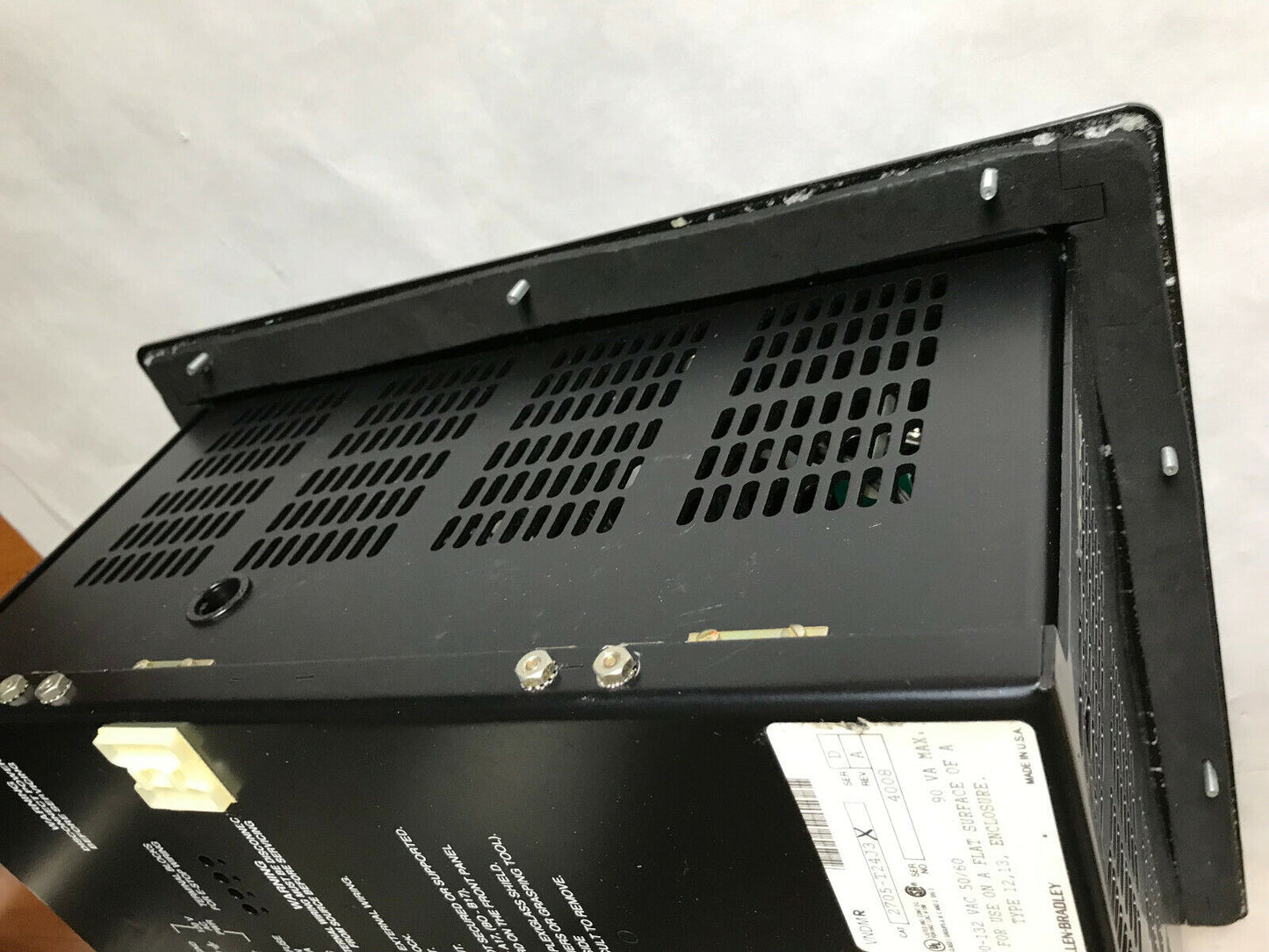 Allen Bradley 2705-T24j3,Bulletin 2705 800T Module Redipanel Operator (Exelt),Sg