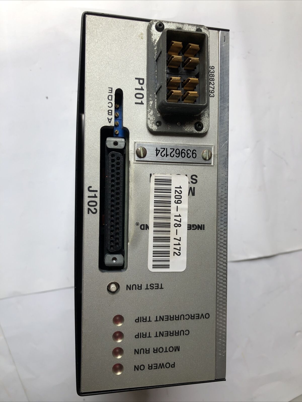Ingersoll Rand 93962124 Dc Motor Control 93882793,Fl