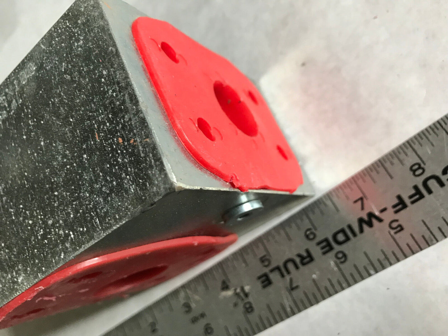 New Tmi Btr64-125X100 Ml6 Reducing Branch Block Tee Valve,Ml6 Btr64-125X100,Eq