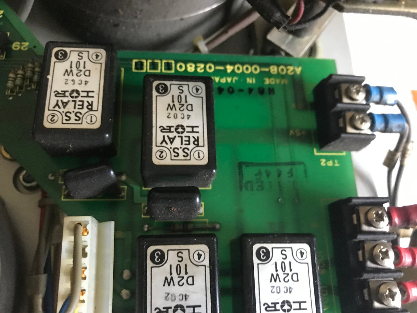 Fanuc A860-0056-T020 Tape Reader A20b-0004-0270,A20b-0004-0270/08D,Sh