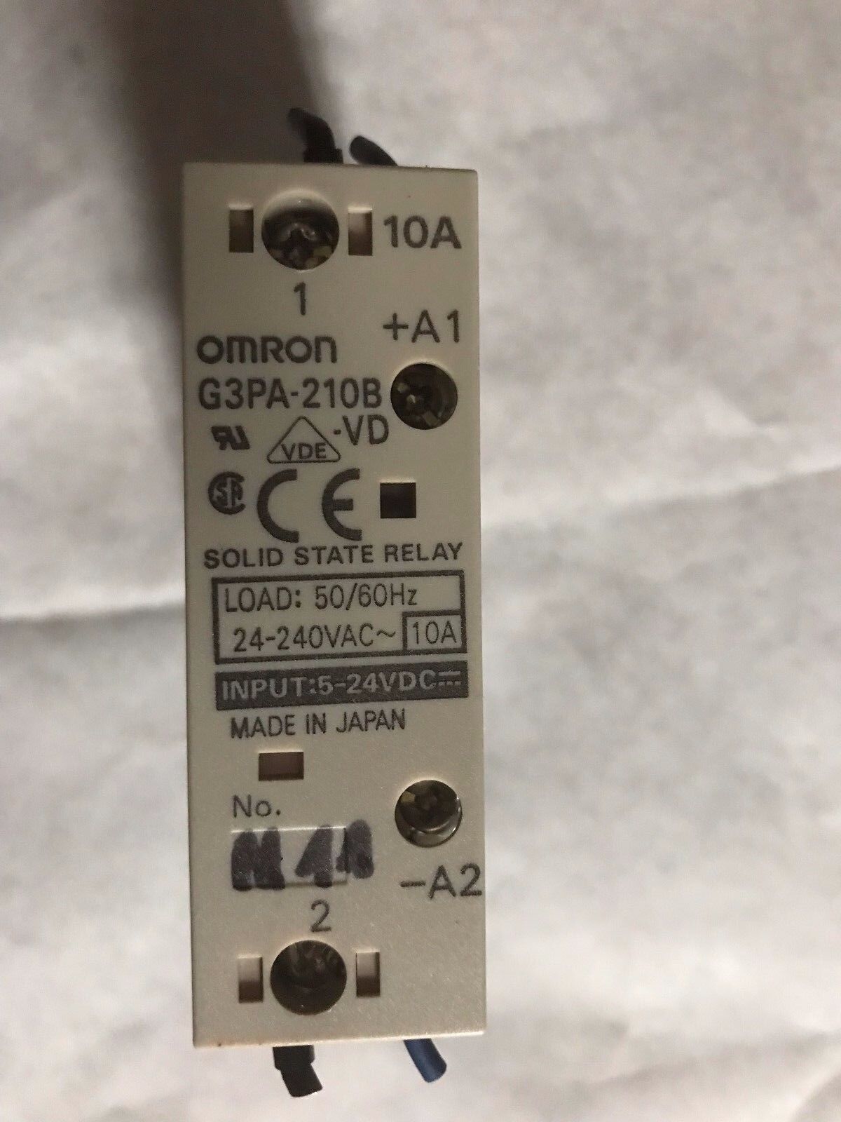 Lot 2 Omron G3pa-210B-Vd,Omron G3pa-210B,Am