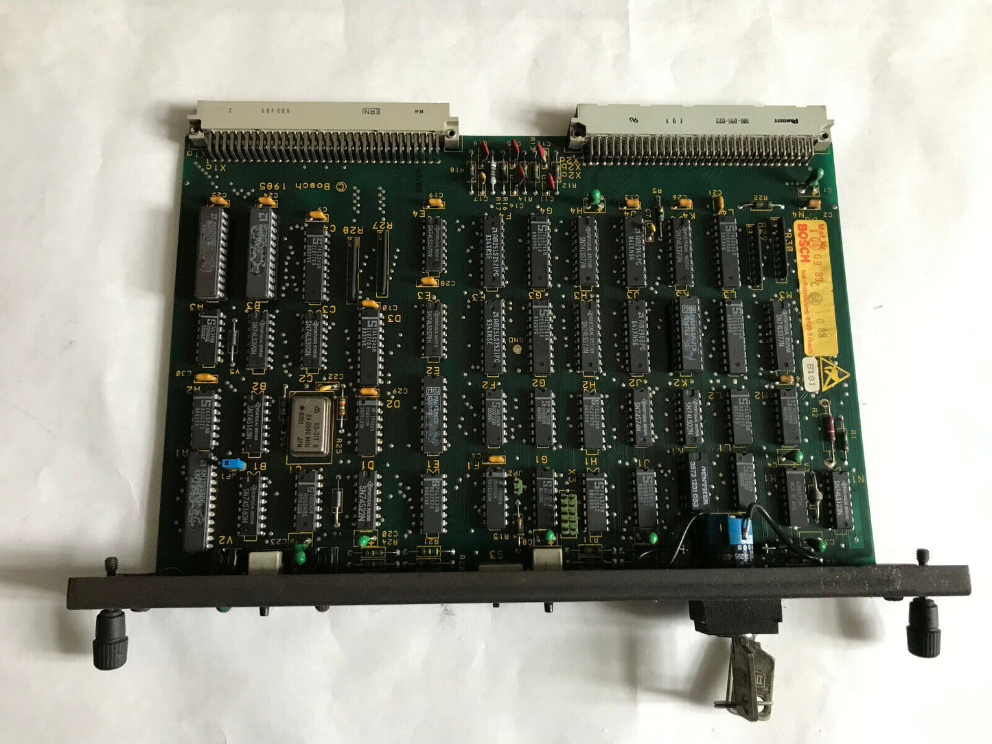Bosch 041706-410401 Cnc Pc Board Ze 602 W/ 2Keys,Ze602,Sn
