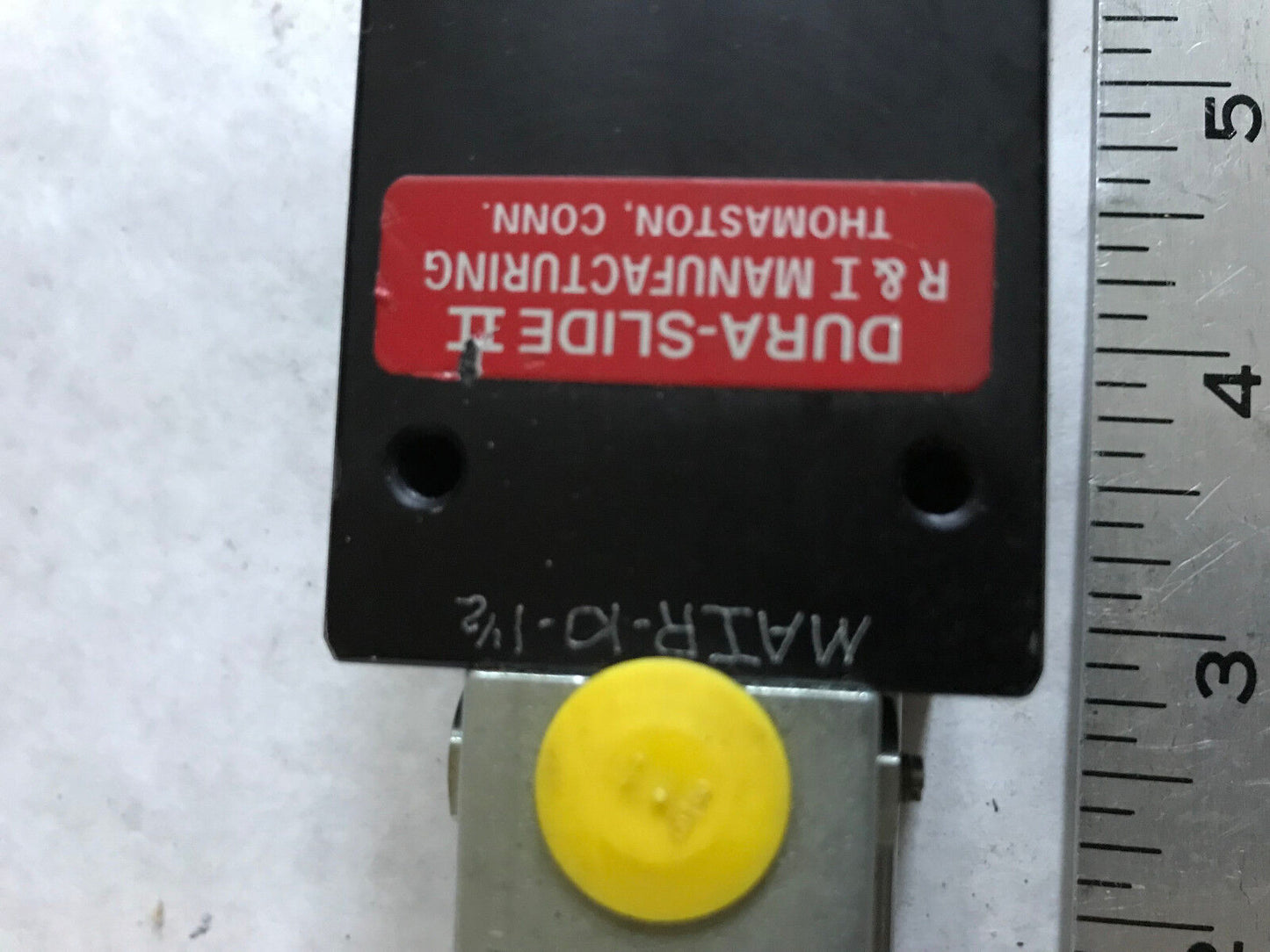 New R & I Dura-Slide-Ii ,R&I Mair-10-1-1/2" Pneumatic Slide,Mair-10-1 1/2,Es
