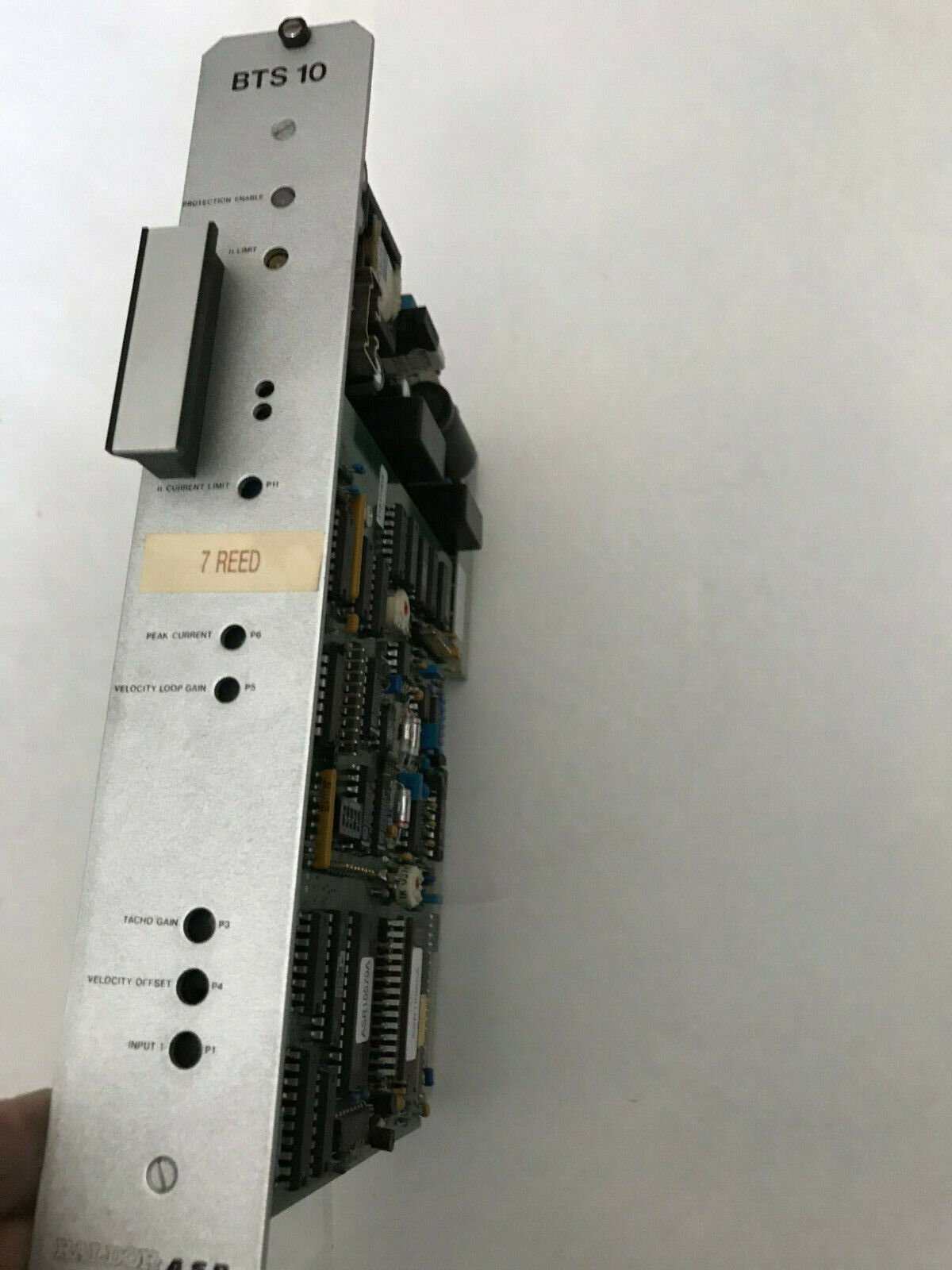 Baldor Bts10-5-Rl-40,Asr29133c,Asr15583b Baldor Bts 10 Baldor Asr,So