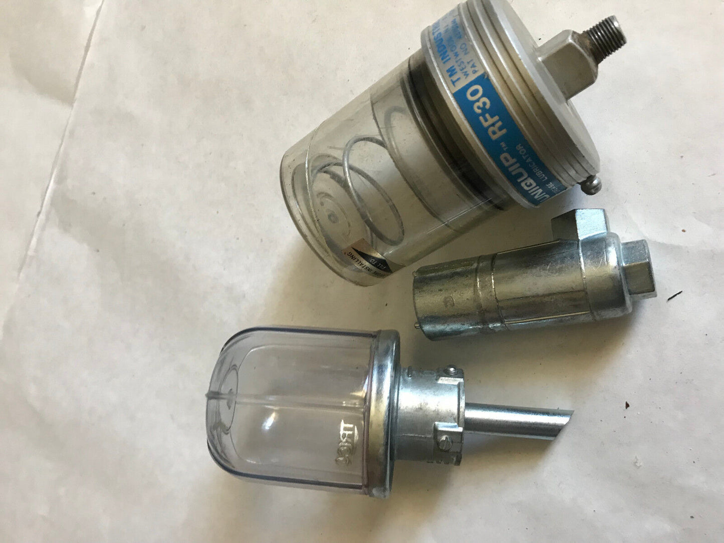 Perma Star M120 Uniquip Grease Lubricator Rf30 Trico Opto-Matic Automatic Oiler