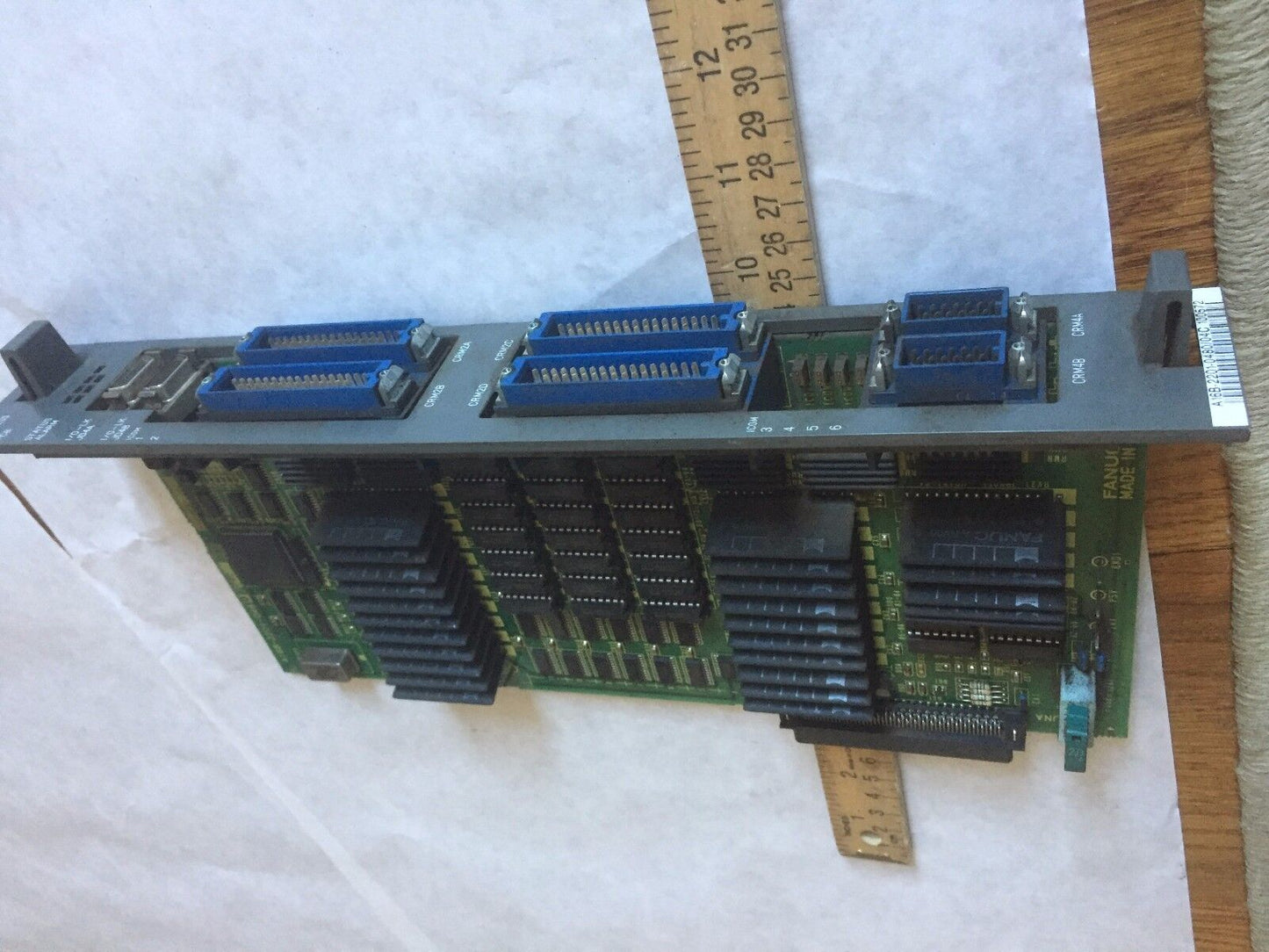 Fanuc A16b-2201-0480 Process I/O,Fanuc A16b-2201-0480/04C,Eb