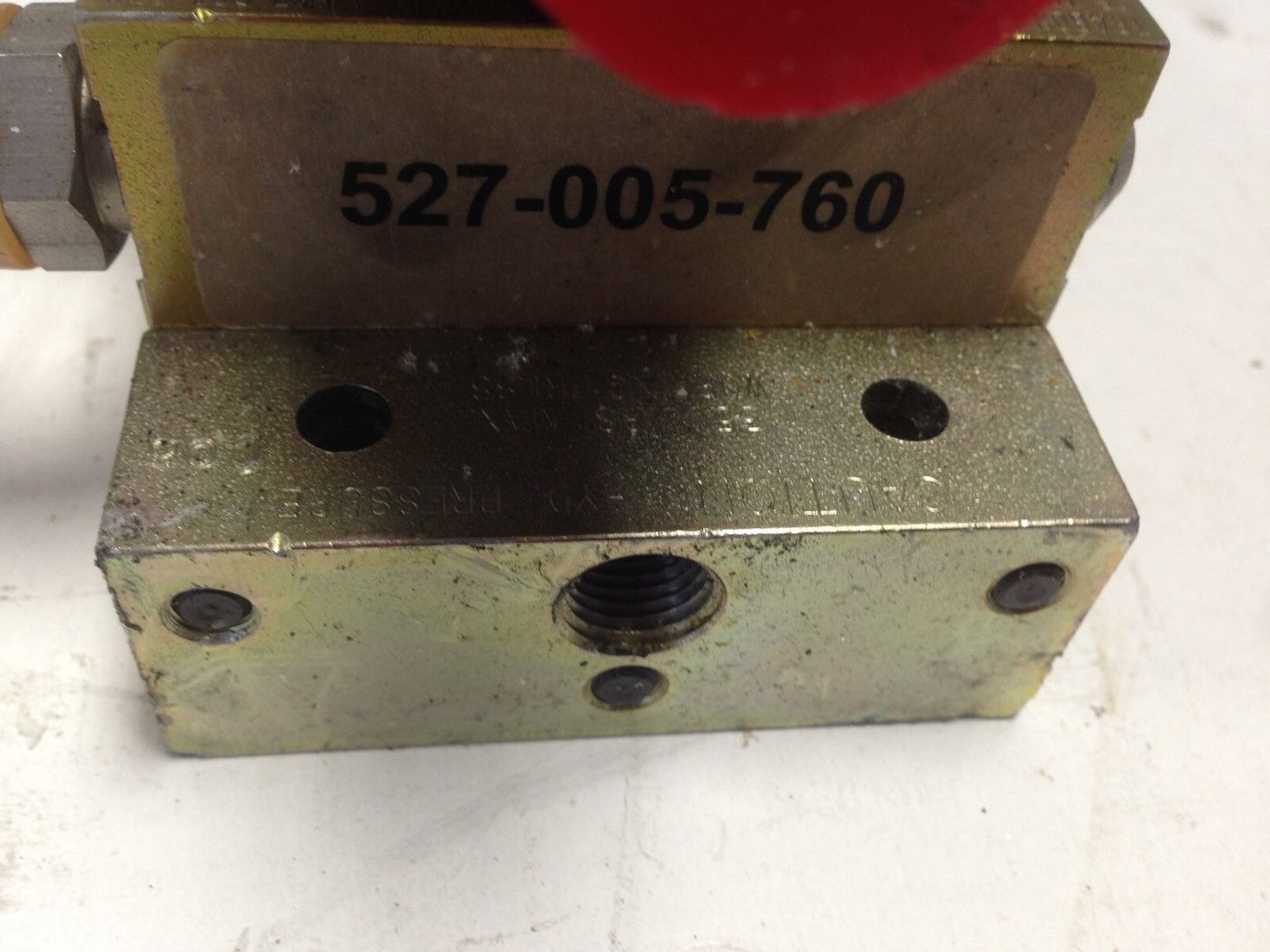New Trabon Lubriquip Valve Solenoid Assembly,527-005-760,115V, Msp-40S,A05,Tg