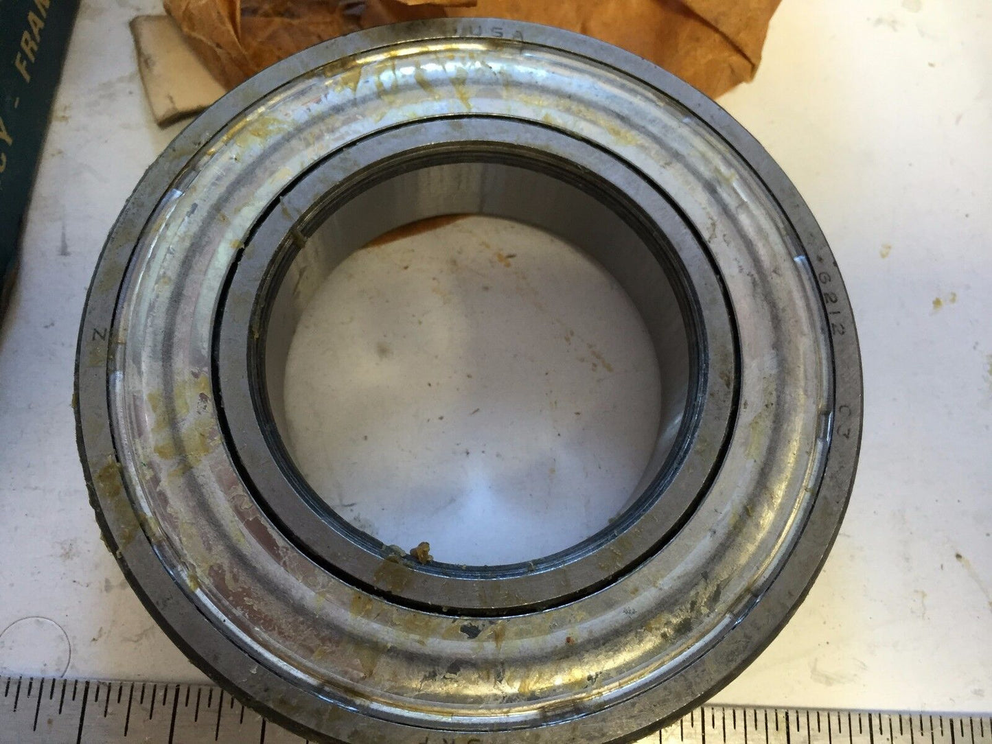 New Snr 6212 C3 ,Snr Ndh 6212 Jem Roller Bearing,France ,Hj