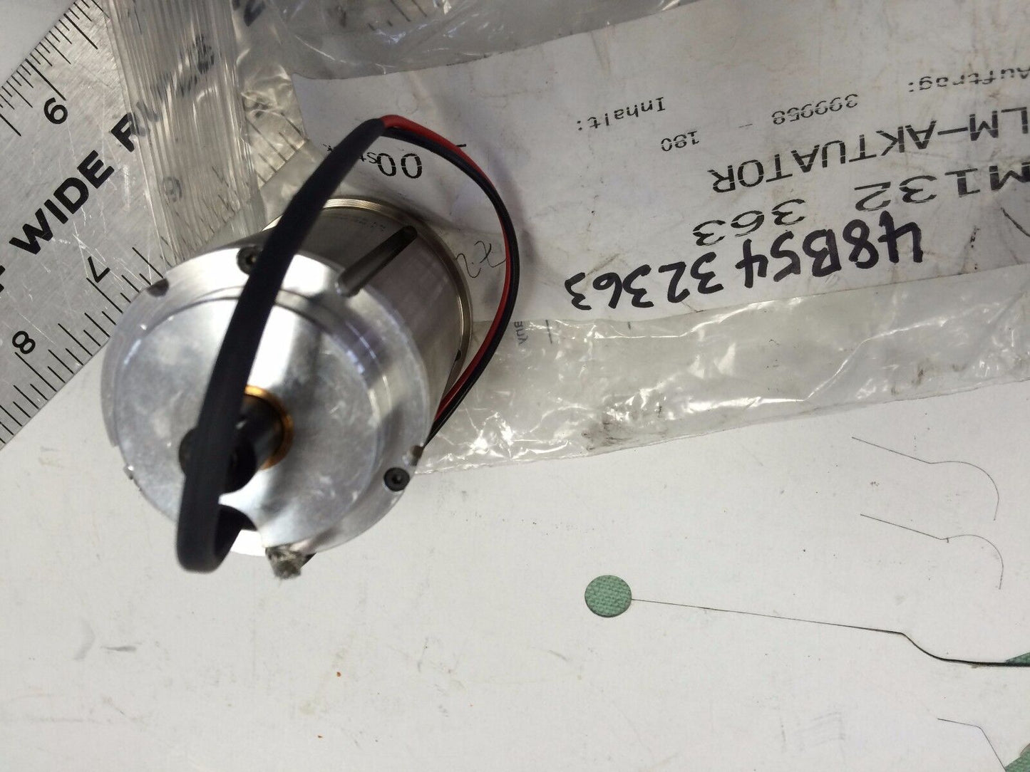 New Emhart Tucker M132363 / 1173 Linear Actuator Motor,Linearaktuator,M13236,Cg