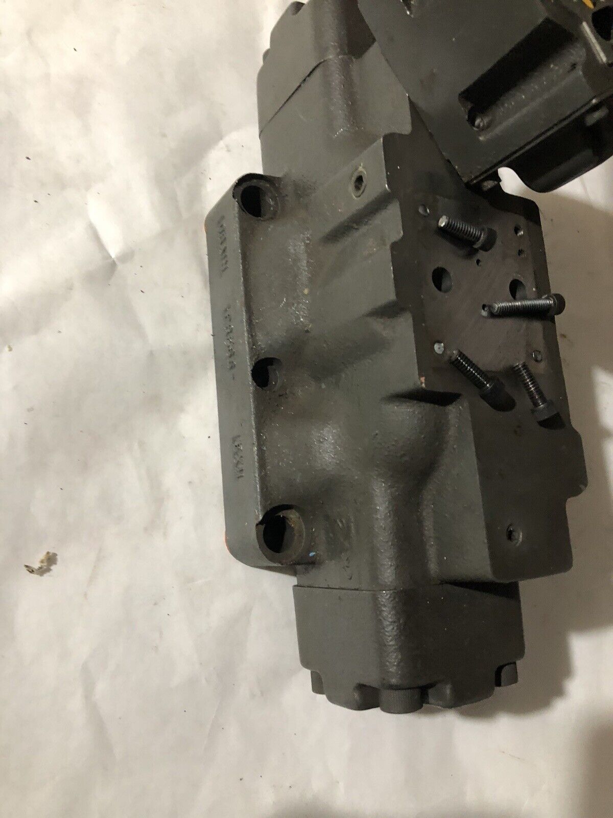 Racine Fd4 Bths 706Sd 30 Double-Solenoid 4Way Hydraulic Valve (Need Repair),Tn