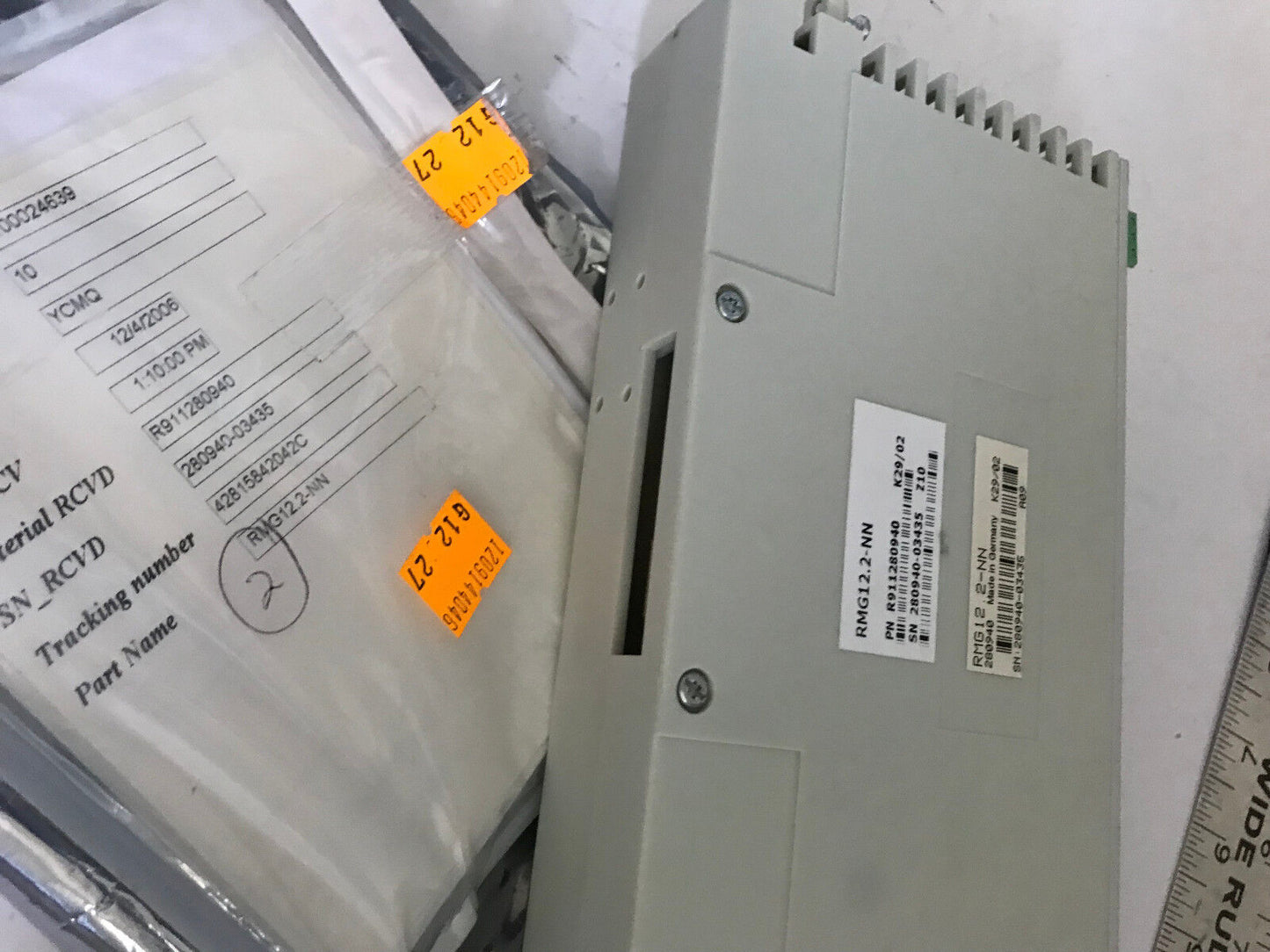 Rexroth Indramat Rmg12.2-Nn,R911280940,Rexroth Reco,Interbus Gateway Module,Em