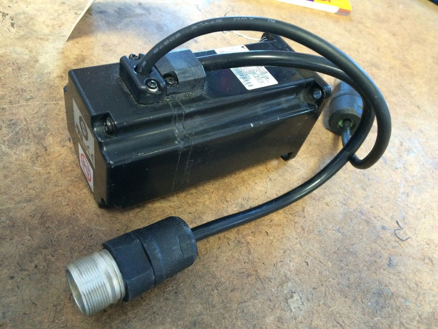 Yaskawa Sgmah-04Aaa41d-0Y Ac Servo Motor,2.8A,3000-Rpm,Sgmah-04Aaa41d-Oy,Ck