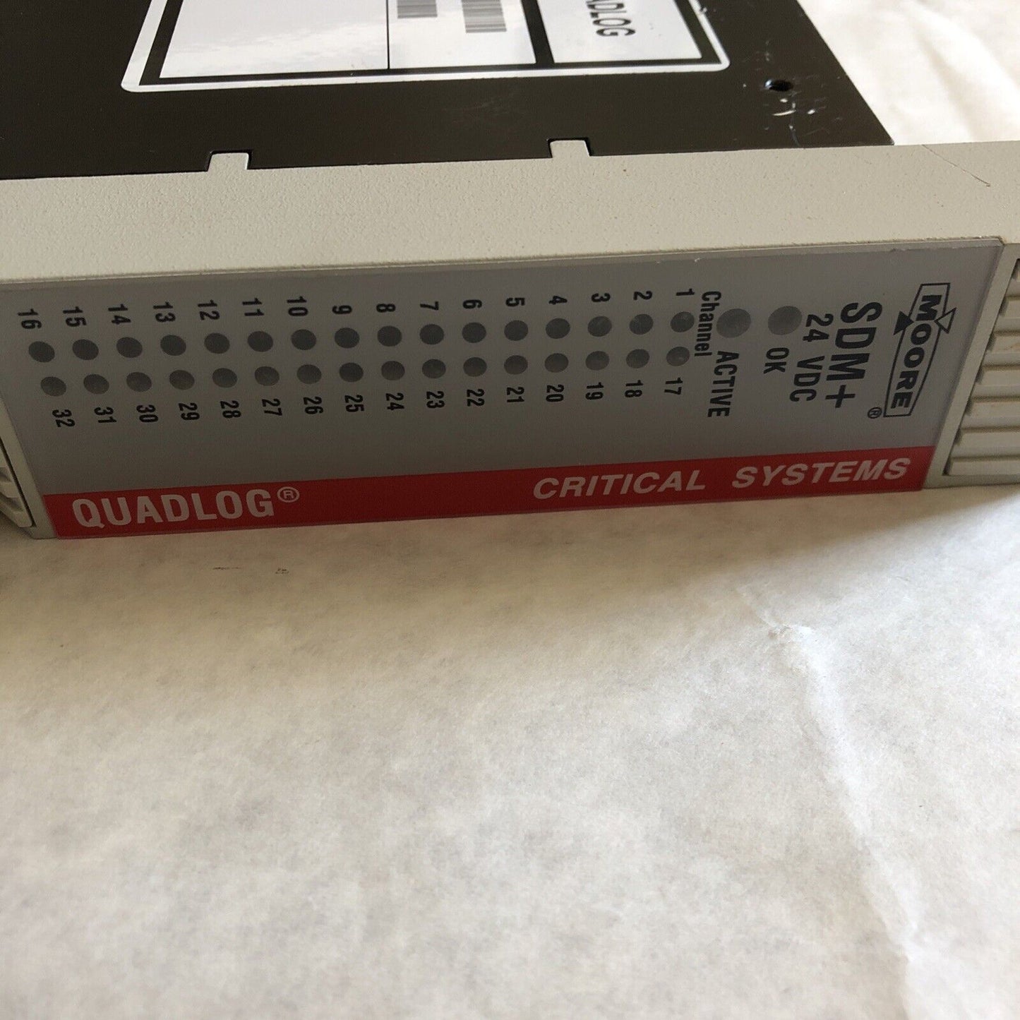 Moore Qlsdm024dcabn, Sdm + Sdm 24Vdc 0.23Amp Apacs Quadlog, Sdm+ 24 Vdc,Tg