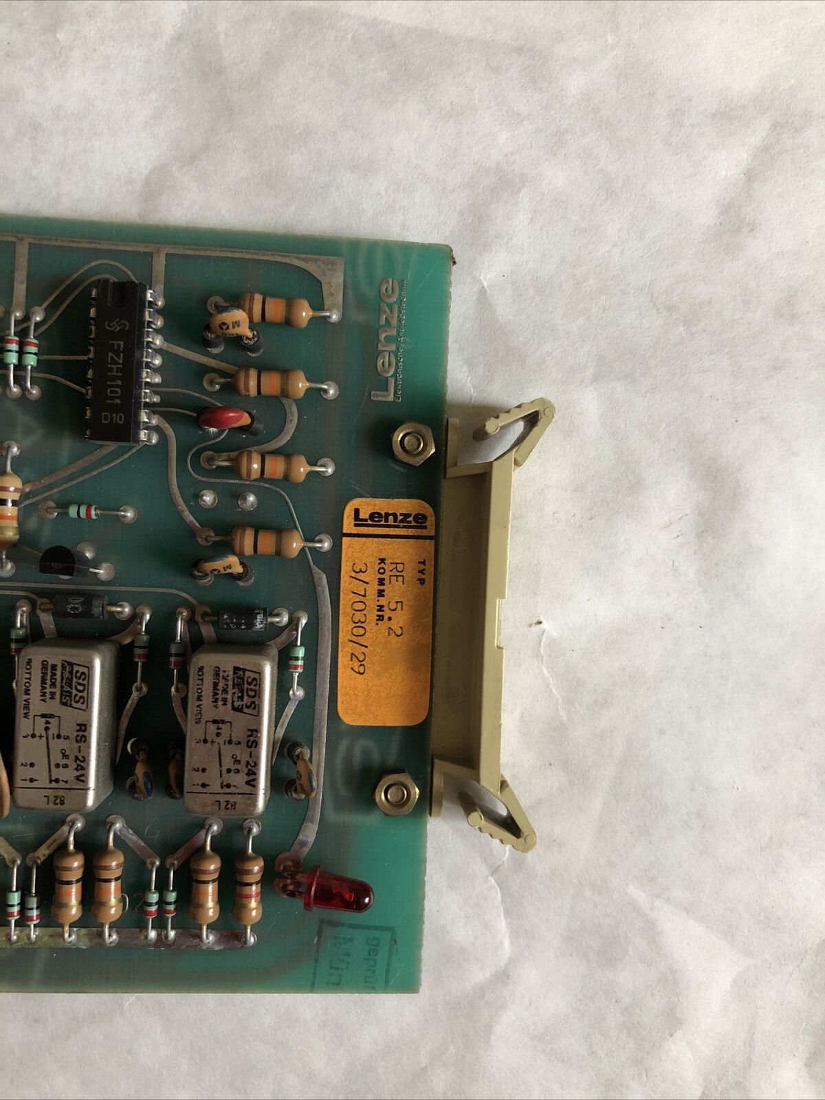 Lenze Re5.2-So,13801132,Re 5.2,13804132,2/8039/358, Elektronishe Re5.2-S0,Dc