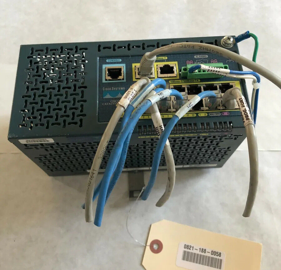 Cisco Cnm9d30cra Catalyst 2955,Cisco Ws-C2955t-12, Ethernet Switch,Eb,Ay