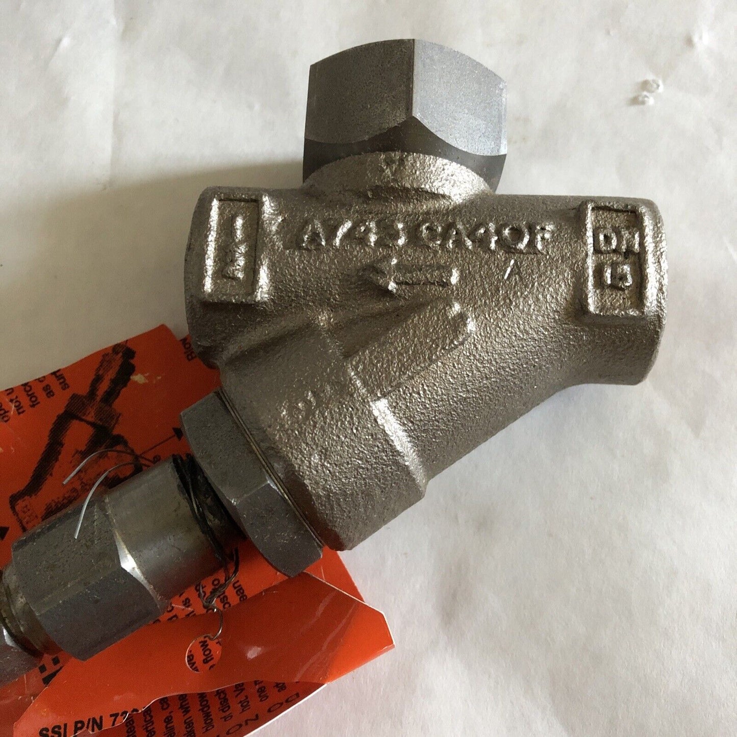 Spirax Sarco Td42l Cool Blue Thermodynamic 1/2” Steam Trap,Bu