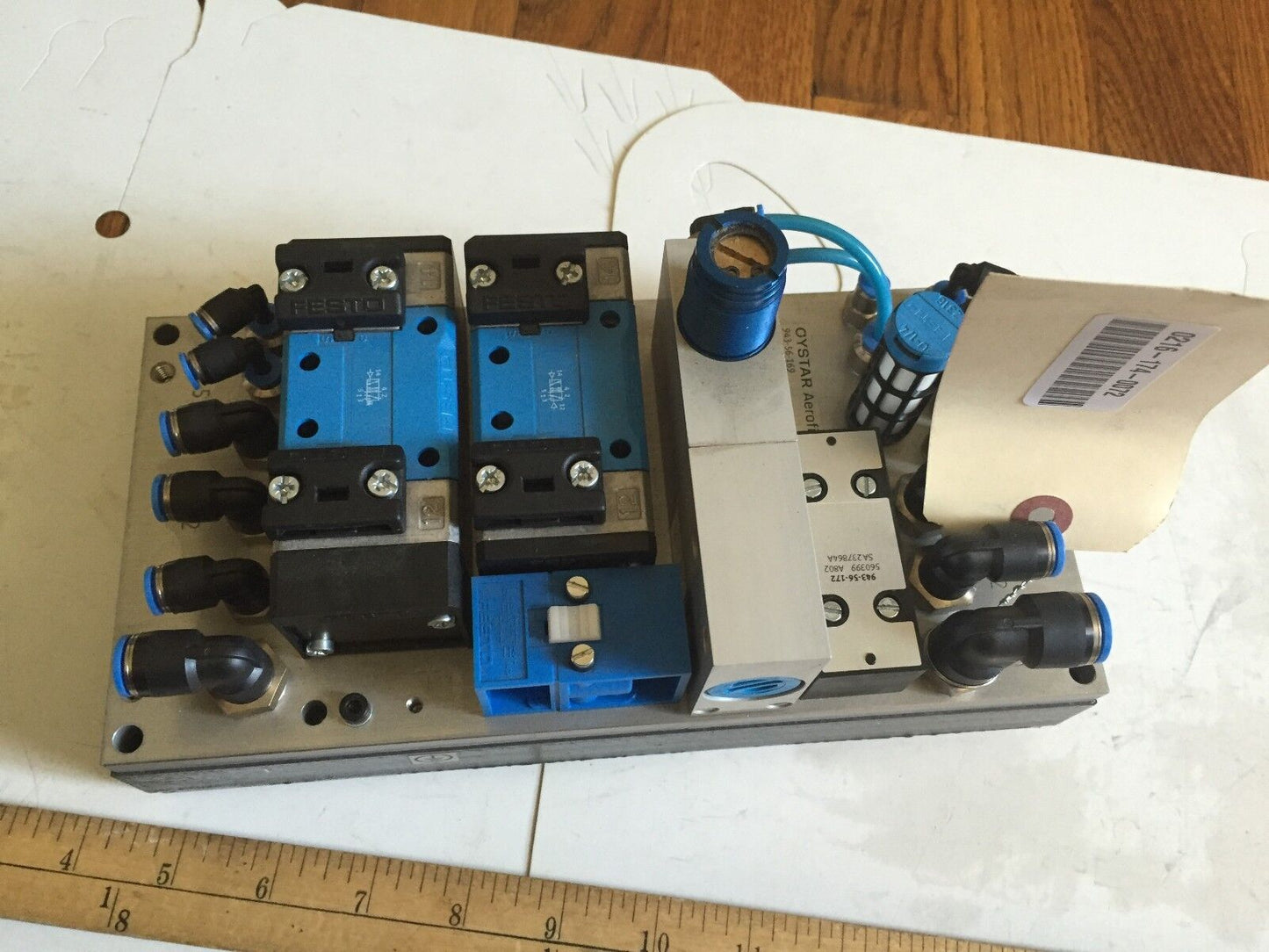 Festo 557790,Oystar Aerofill Pneumatic Valve 943-56-169,943-56-172,943-56-173,Fb
