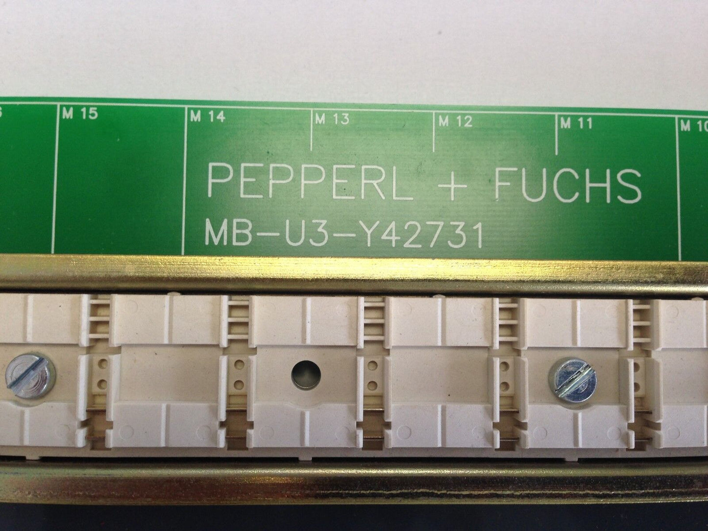 Mb-U3-Y42731 Pepperl & Fuchs Board 16Pt,Ff