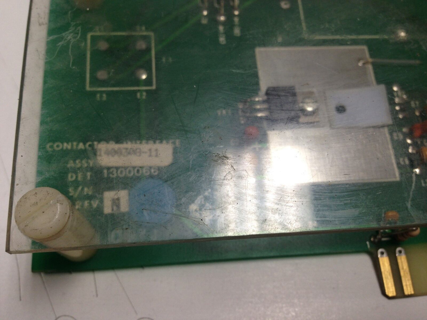 Pertron 1400308,1400308-11,Det 1300066 Fire Pulse Contactor Interface Board,Dd