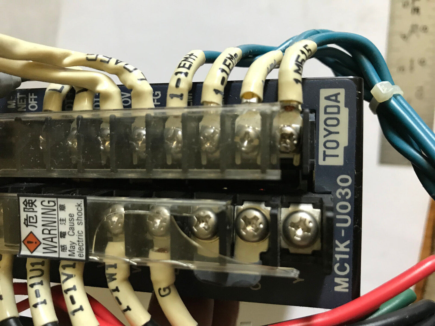Toyota Mc1k-U030,Toyota Mc1k-V030,Ver1-17,Sanyo Denki Absolute Positioning,Es,Ep