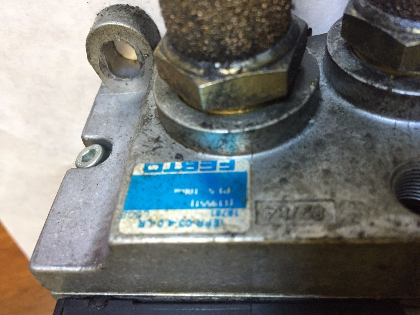 Festo Iepl-03-Mp Vimp-03-1200.0,03E-Mp1 Valve Manifold Valve Vigi-03-4.0,Cv