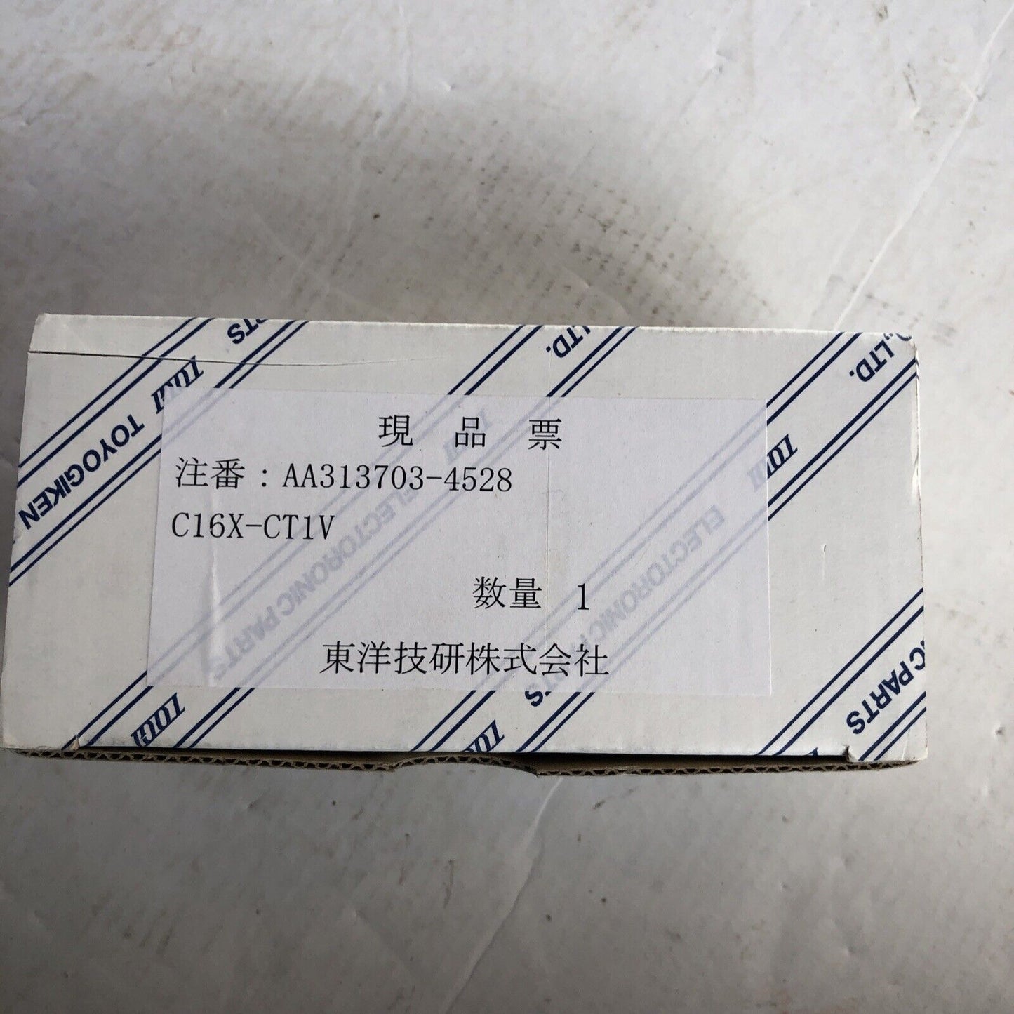 New Toyogiken C16x-Ct1v,Lk23z Plc Cc-Link Input Module,Bw