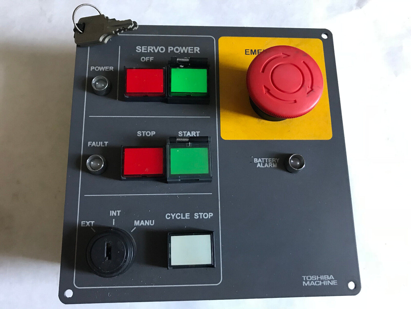 Toshiba Sr7000 Robotic Operator Control Panel,Toshiba Machine Sr7000,Aa