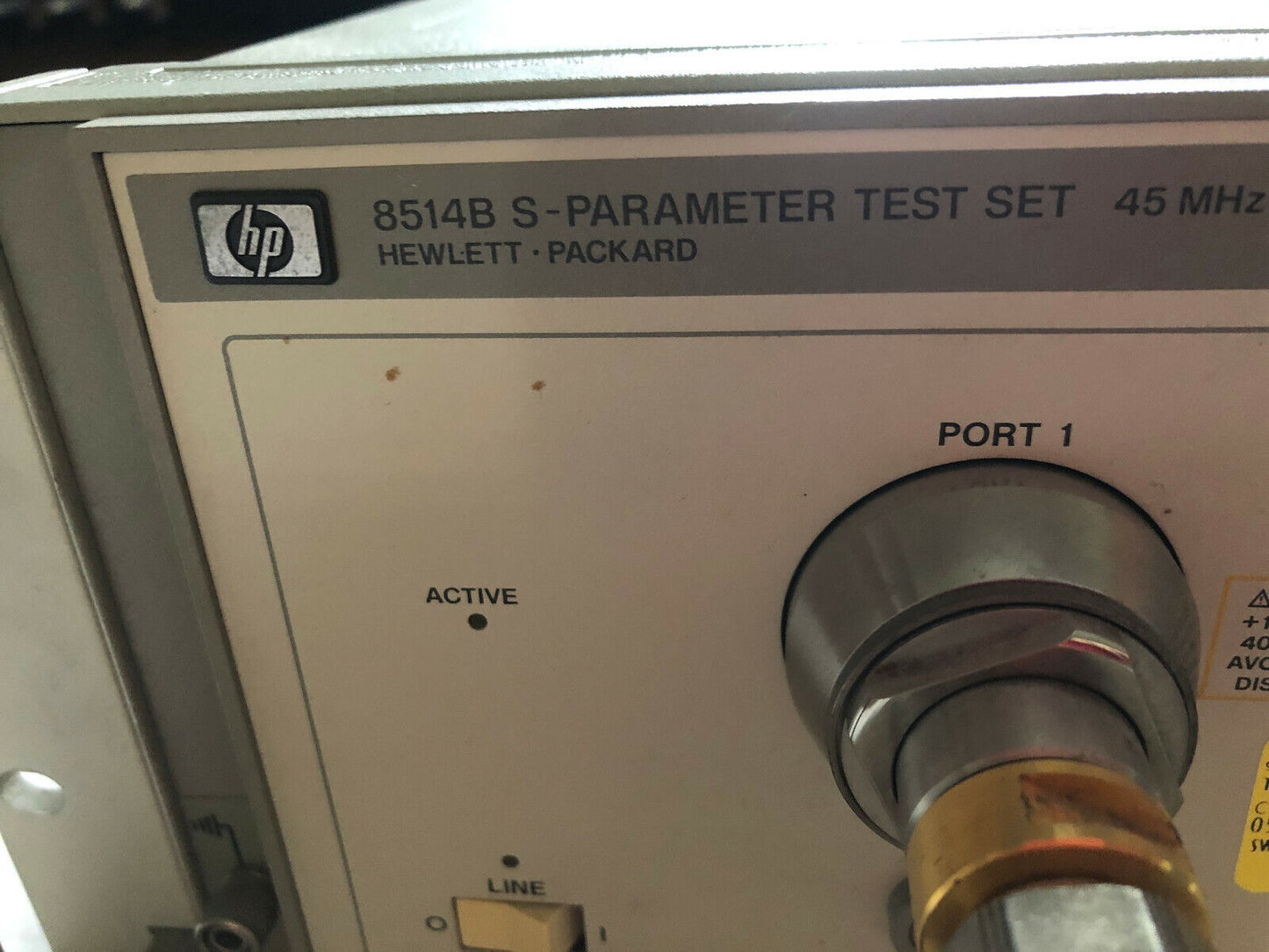 Hewlet Packard 8514B S-Parameter Test Set 45Mhz-20Ghz,Hp 8514B,Ti