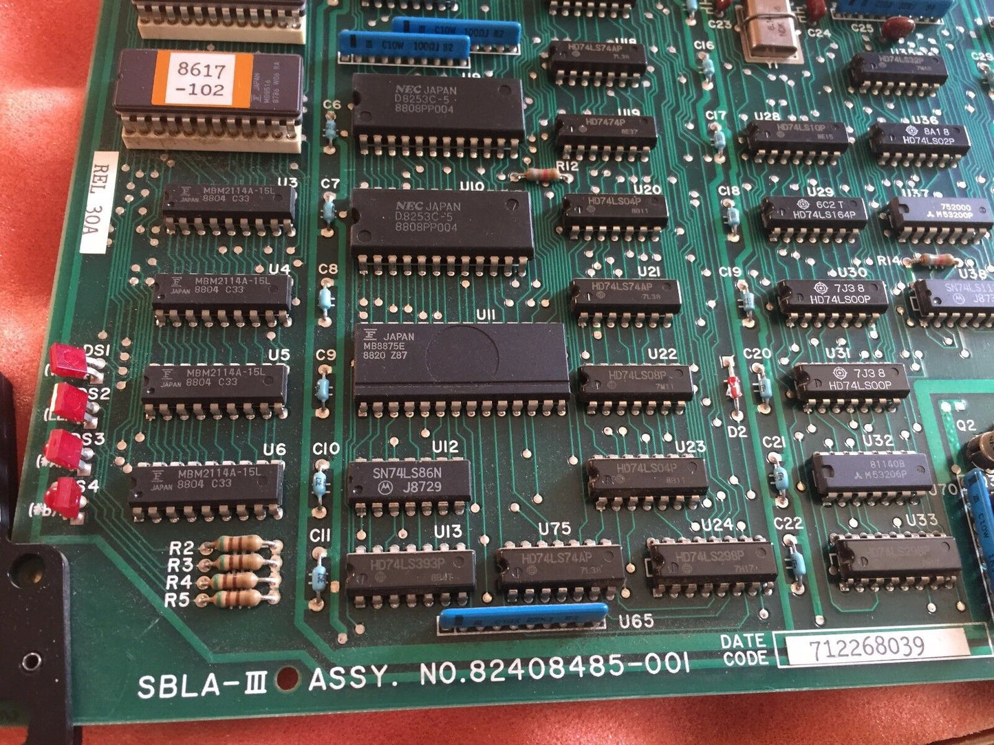 New Honeywell 82408485-001 Pc Board,Honeywell Sbla-Iii Yamatake,Az