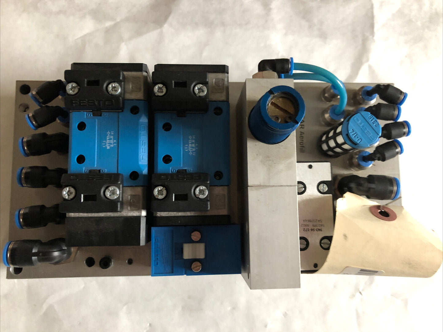 Festo 557790,Oystar Aerofill Pneumatic Valve 943-56-169,943-56-172,943-56-173,Fb