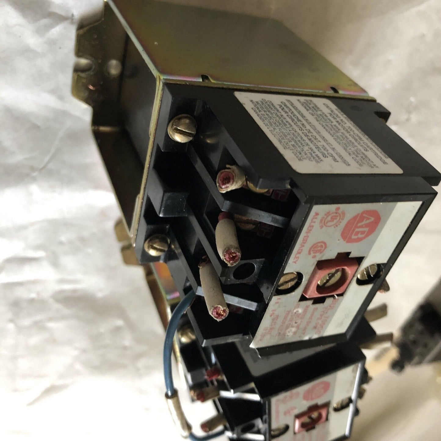Lot 2 Allen Bradley 700Dc-Pk400z24 A,700Dc Control Relay 24V Coil Type Pk, Eb