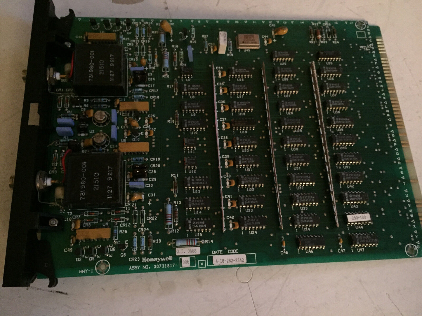 Honeywell 30731817-006 Communication Module Tdc 2000 Pwa Highway,Cr,Eb
